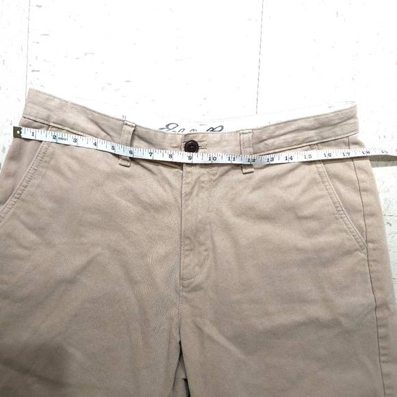 Esdie Bauer | Men's Tan Shorts - Picture 8 of 10